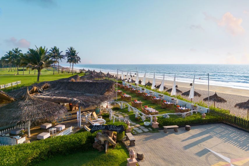 Taj Exotica Resort & Spa