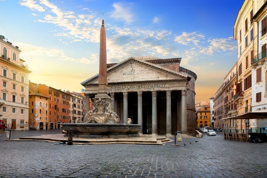 The Pantheon, Rome