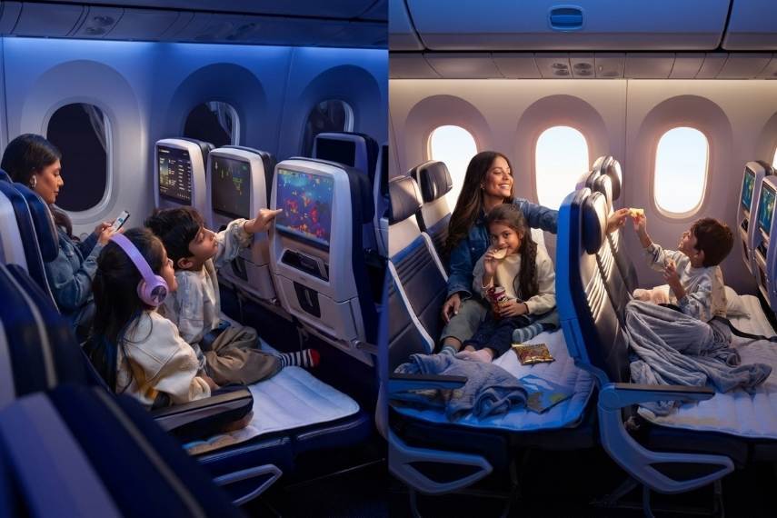 united airlines relax rows