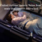 united airlines unveils relax row