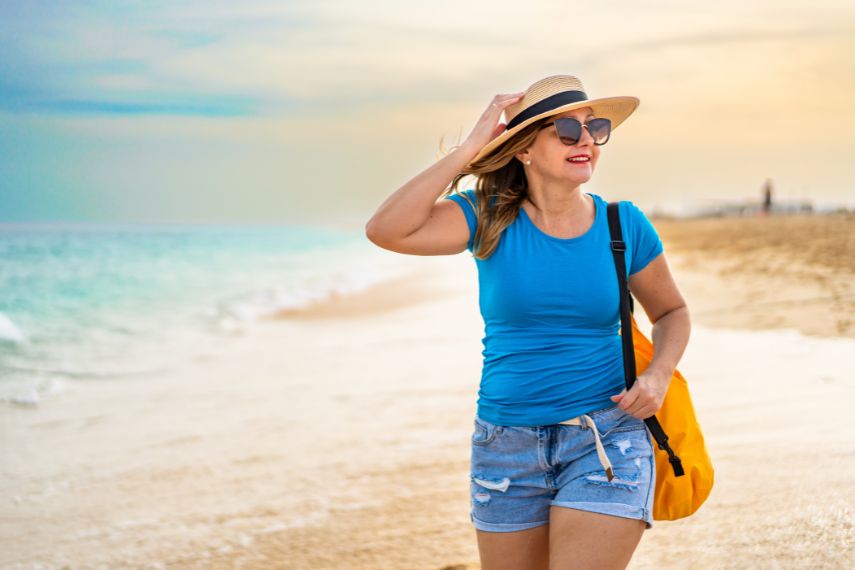 Vacation on Sal island, Cape verde