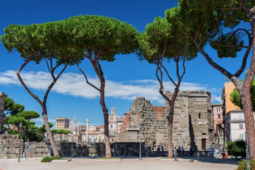Via dei Fori Imperiali, Rome