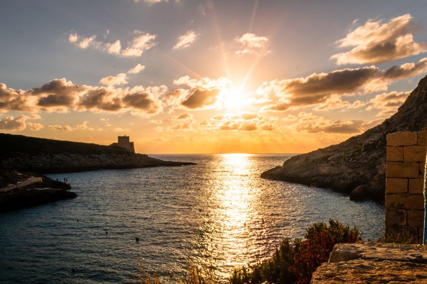 visit at Xlandi Bay in January