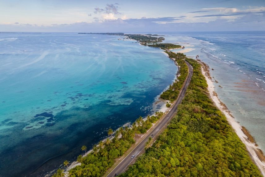 addu city the southernmost atoll of maldives