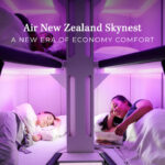 Air New Zealand Skynest Launch