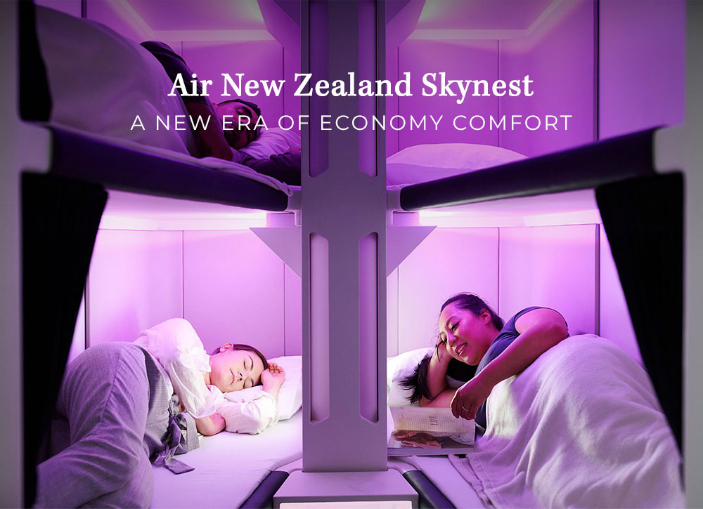Air New Zealand Skynest Launch