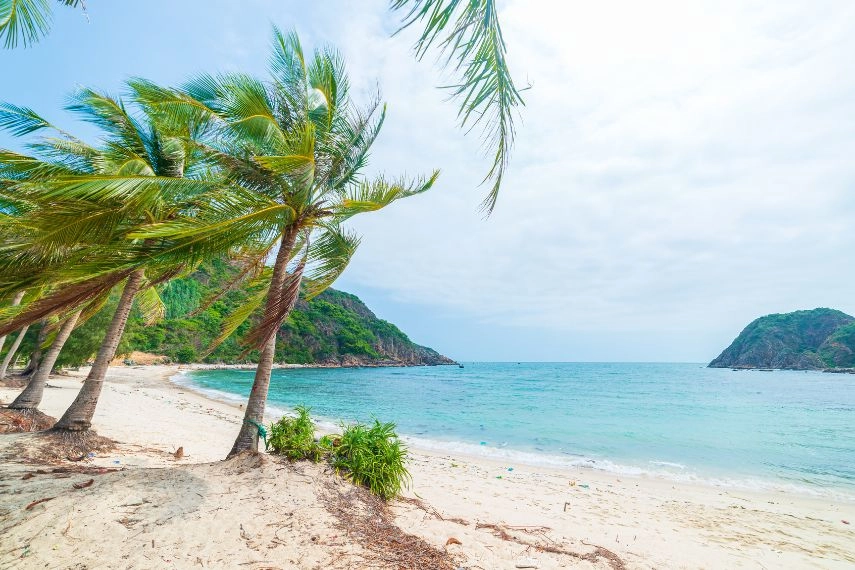 Bai Om Beach, Vietnam