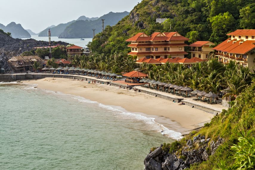 Cat Co Beach, Vietnam