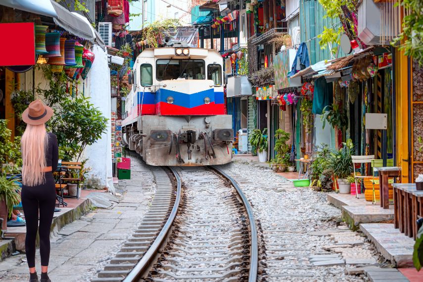 Hanoi Train Street