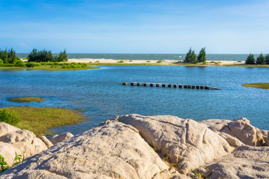 Ho Coc Beach, Vietnam