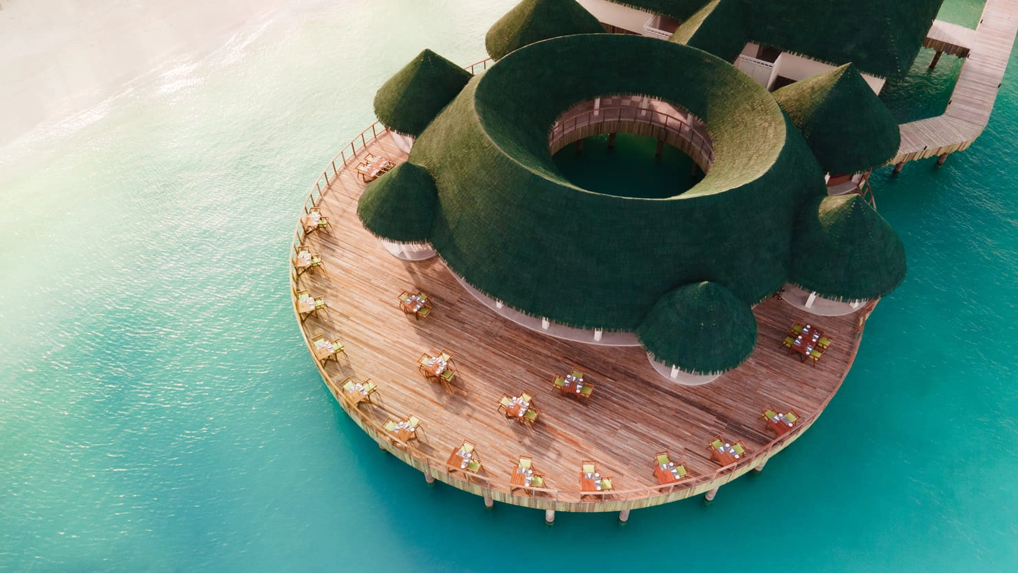 Kurry Leaf overwater Restaurant Maldives