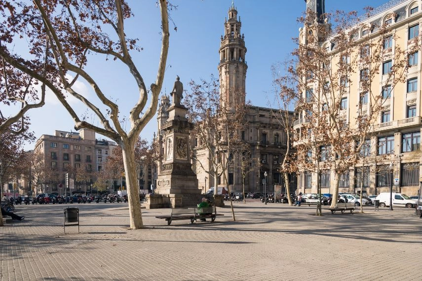 La Ribera district of Barcelona