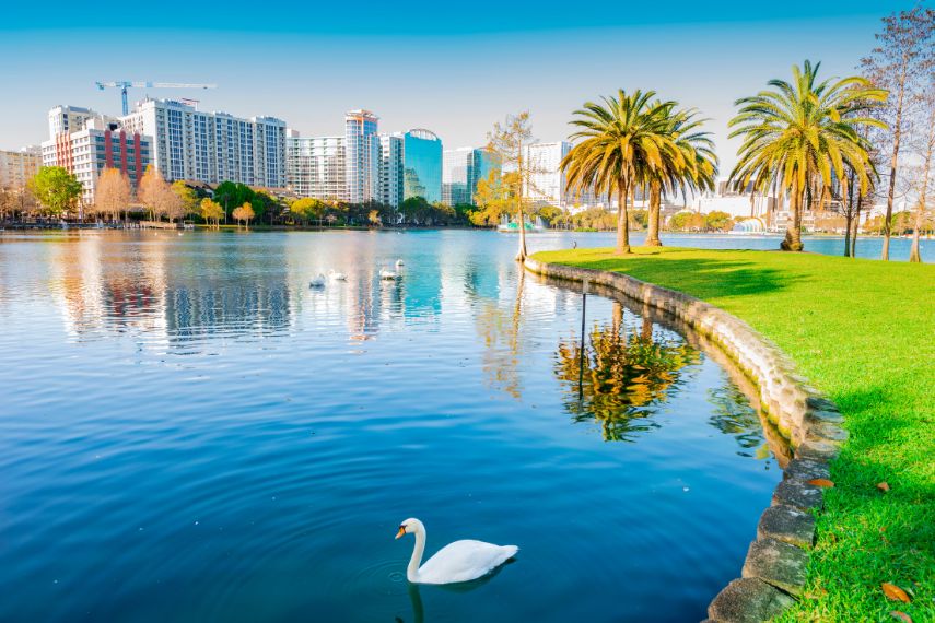 Lake Eola Park, Orlando