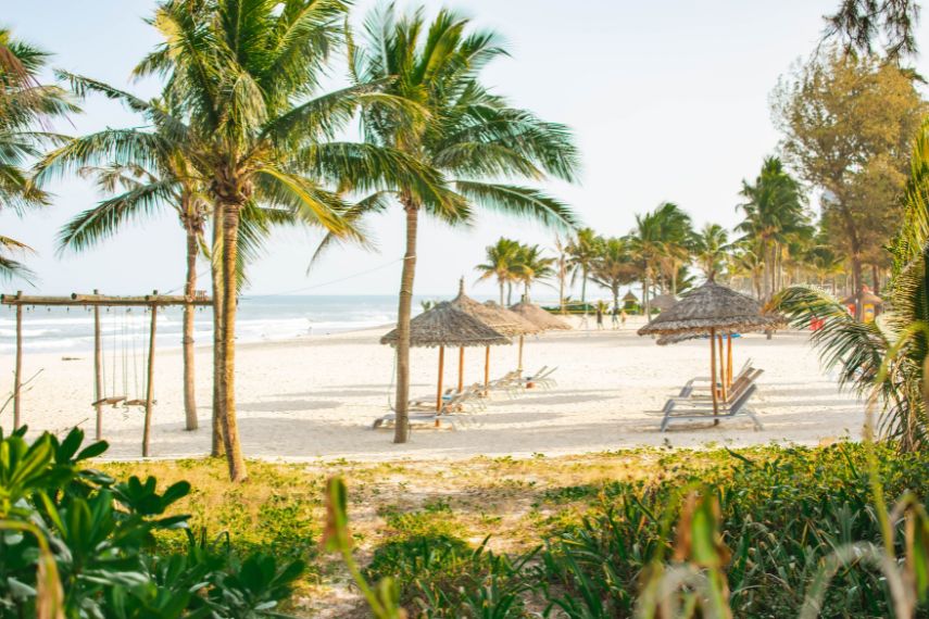 My Khe Beach in Danang, Vietnam