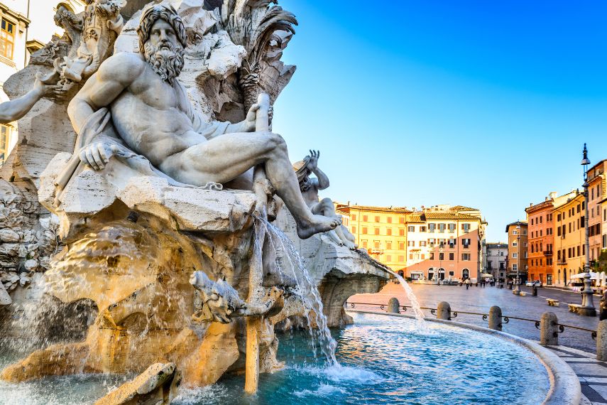 Piazza Navona, Rome