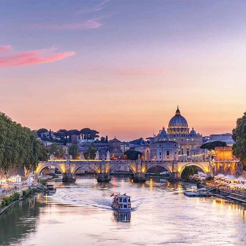 Visit Rome in June