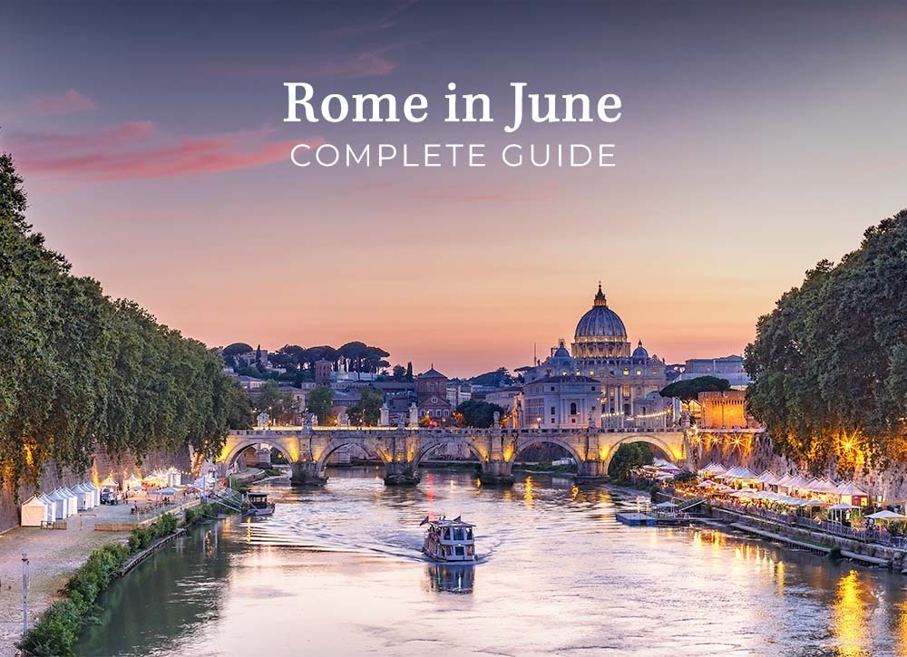 Rome in June