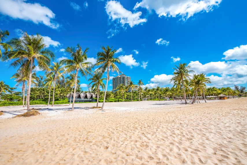The Long Beach on Phu Quoc Island, Vietnam