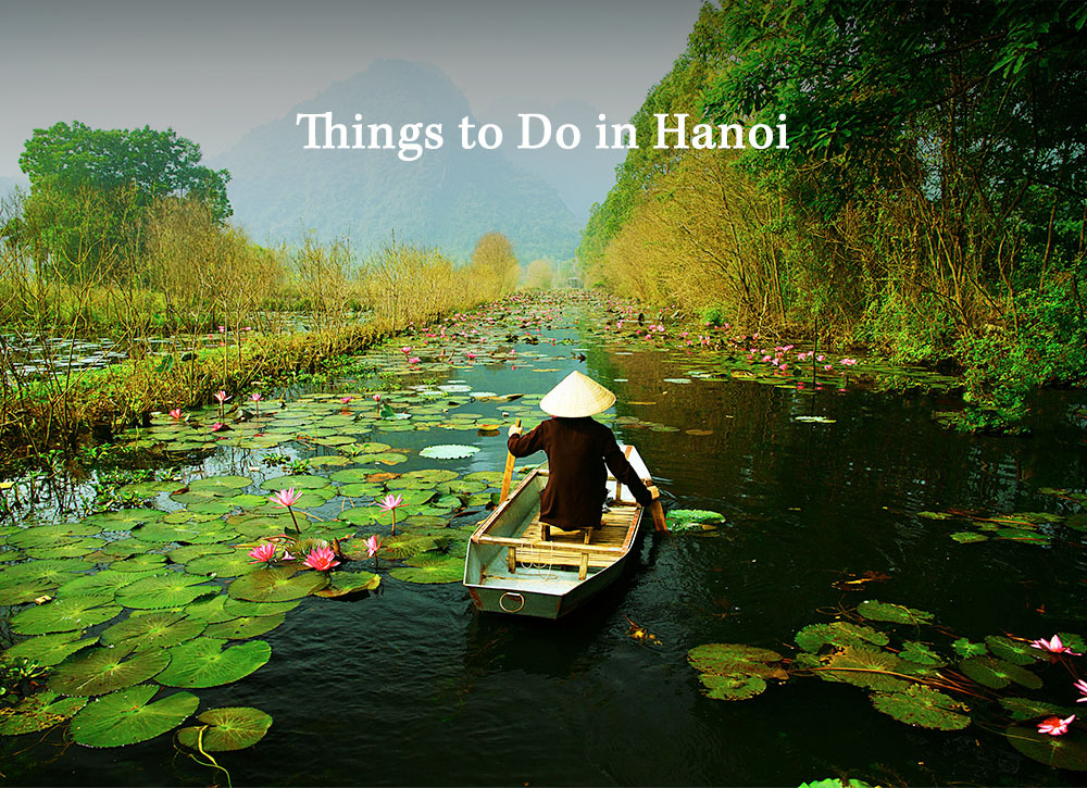Things to do in Hanoi