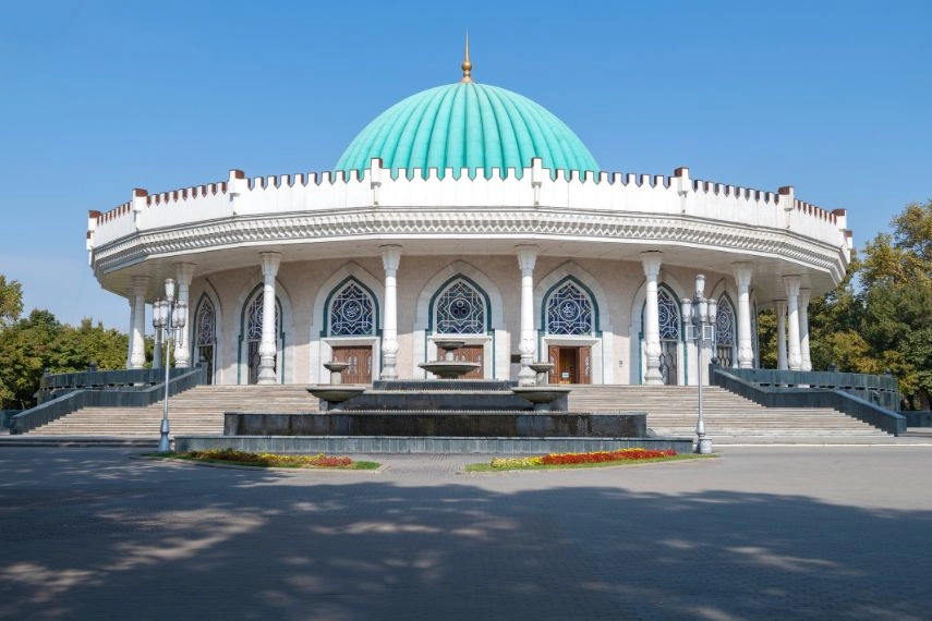 Amir Timur Museum, Uzbekistan