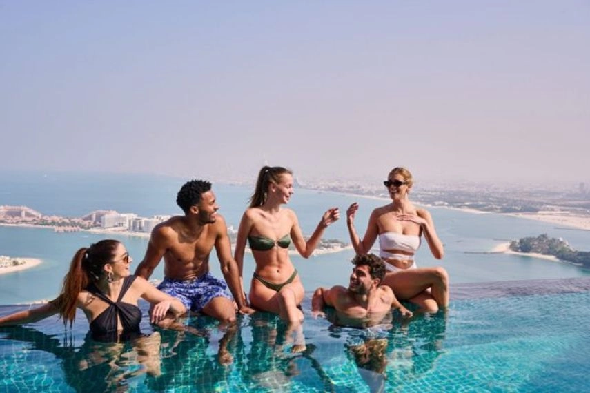 Aura Skypool, Palm Jumeirah, Dubai