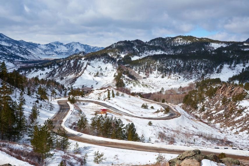 bayanaul national park in kazakhstan