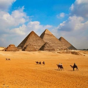 Egyptian pyramids