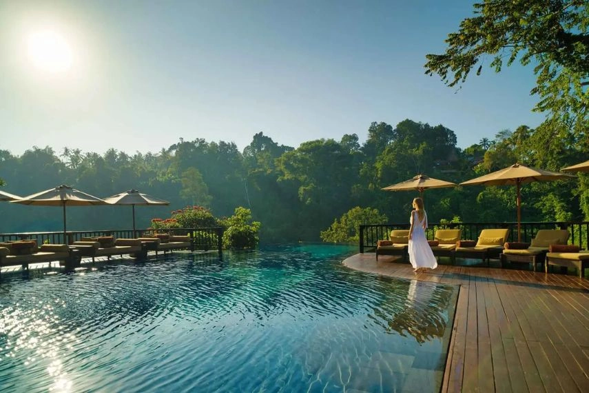 Hanging Gardens of Bali Infinity Pool, Ubud