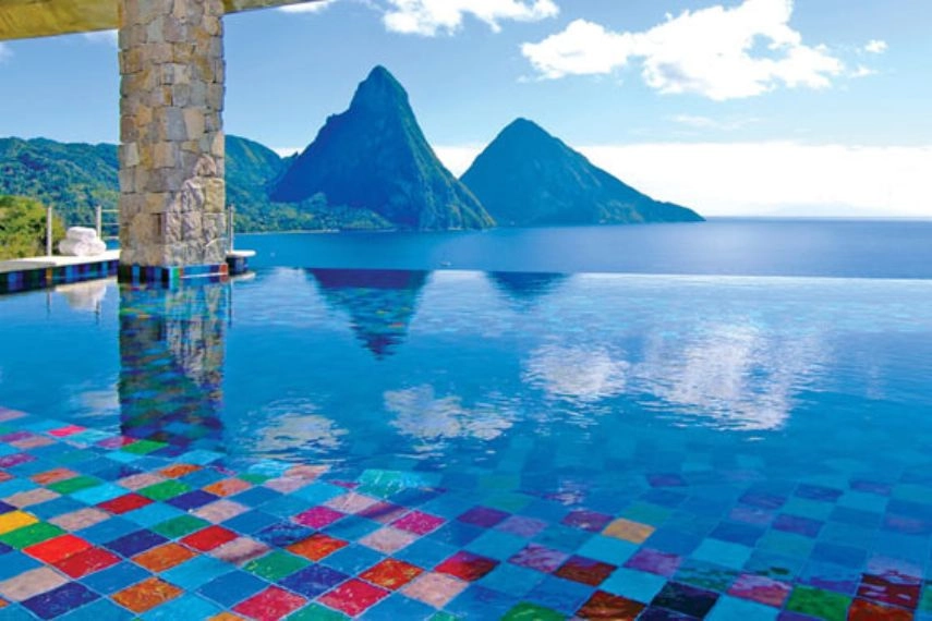 Jade Mountain Resort, St. Lucia