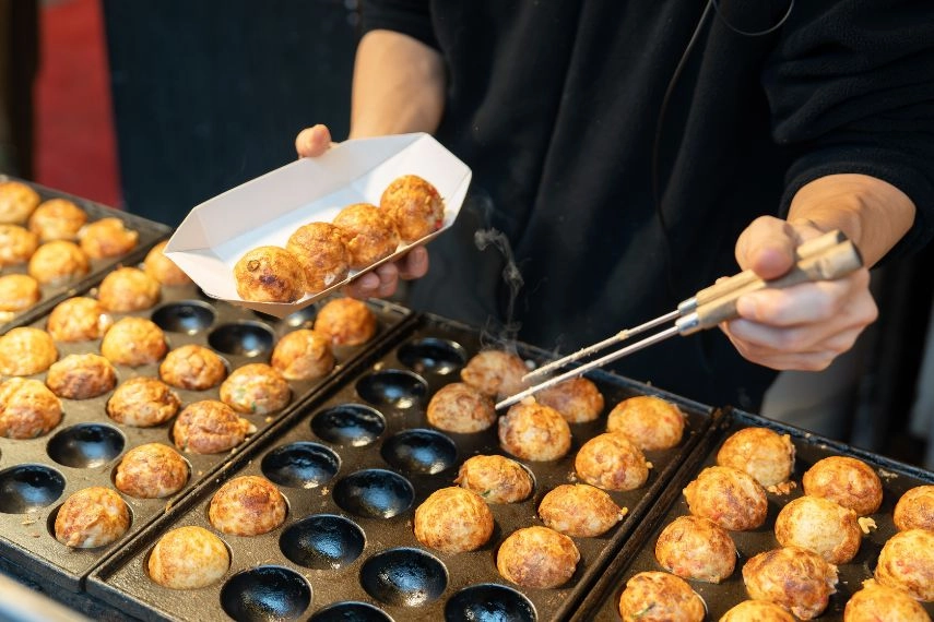 japanese takoyaki