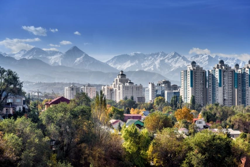 Kazakhstan Almaty city