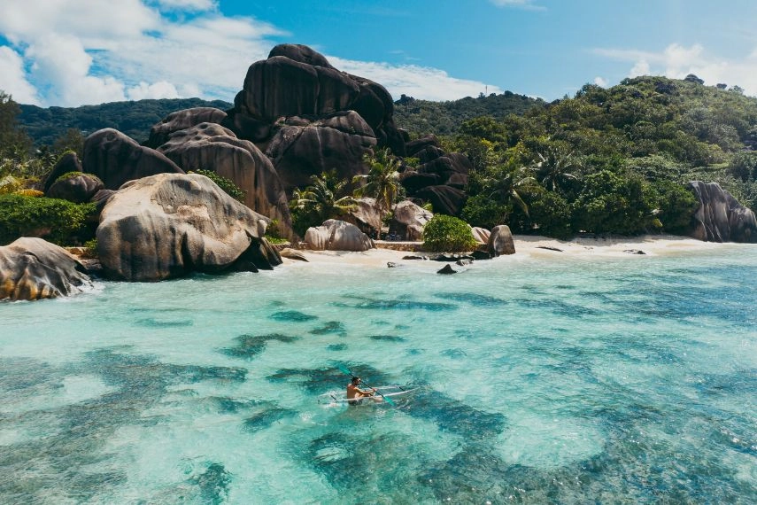 La Digue island seychelles