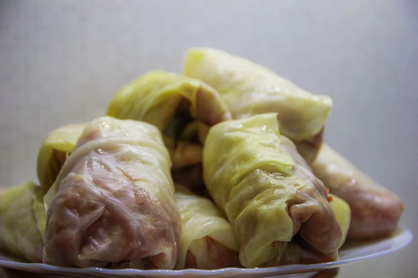 Sarma, traditional delicious winter meal in Croatia and Bosnia cuisine
