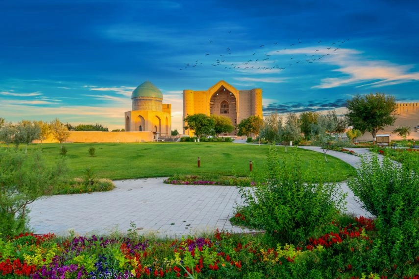 turkestan kazakhstan
