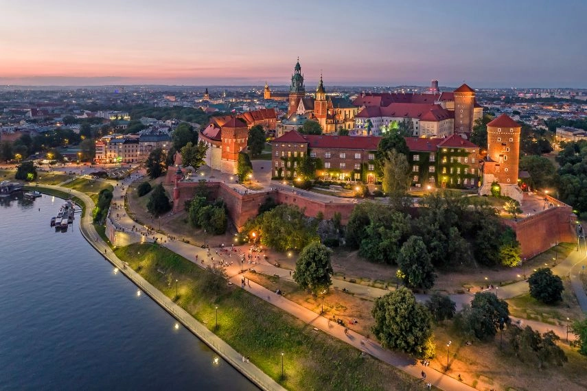 Wawel Royal Castle - Krakow, Poland