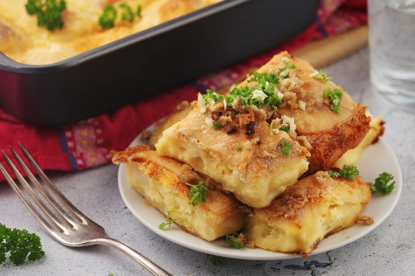 Zagorskie strukli, a national Croatian dish