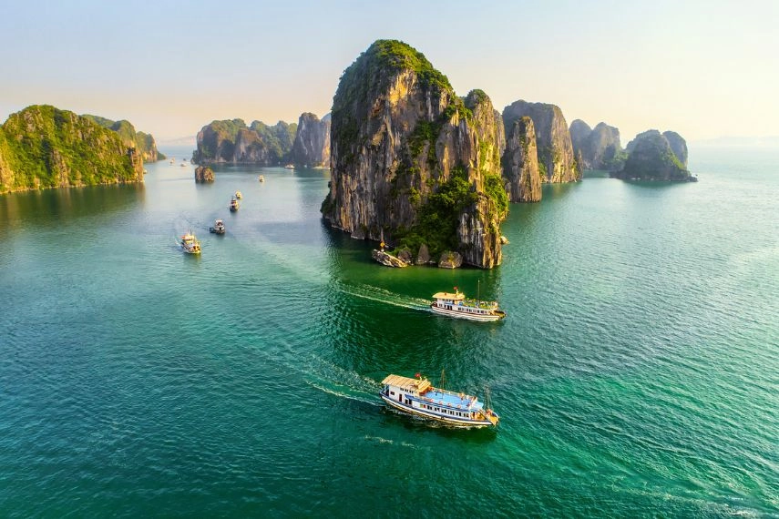Halong Bay, Vietnam