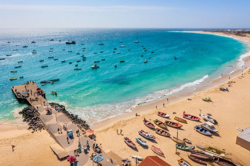 Santa Maria beach, Sal, Cape Verde