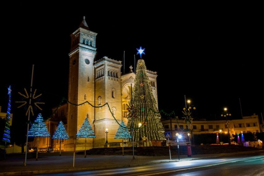 christmas in birzebbuga malta