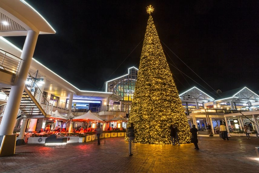 Christmas in Cape Town