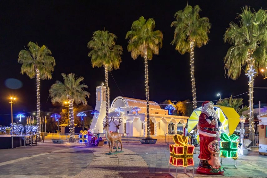 christmas in cyprus