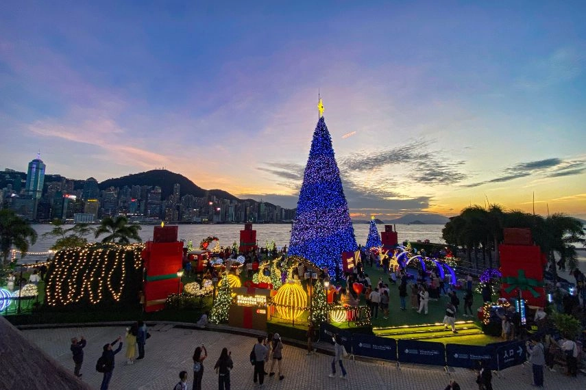 Christmas in Hong Kong