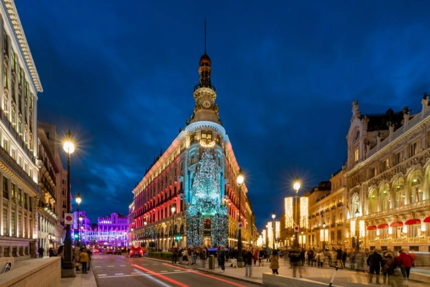 Christmas in Seville
