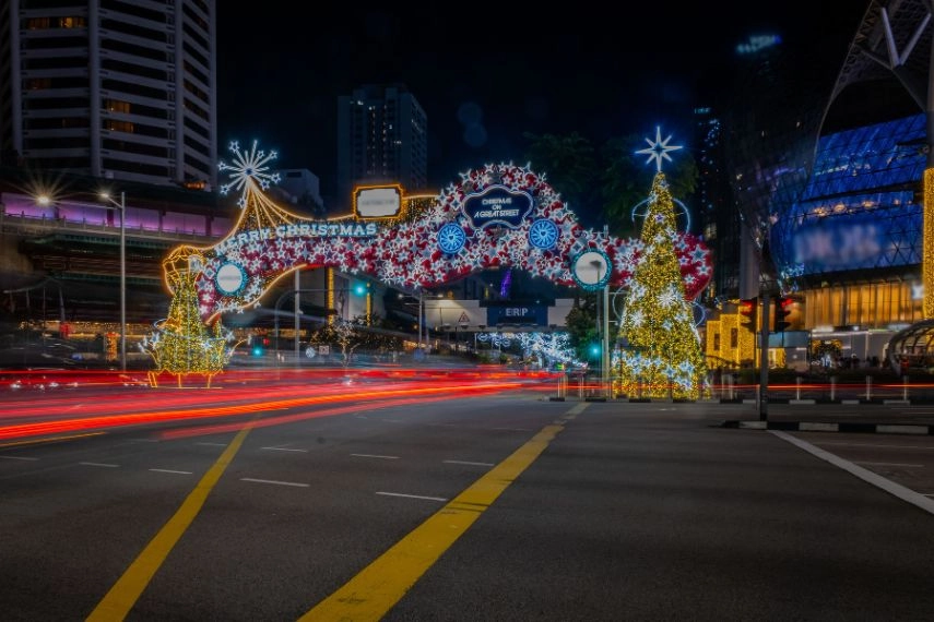 christmas in Singapore