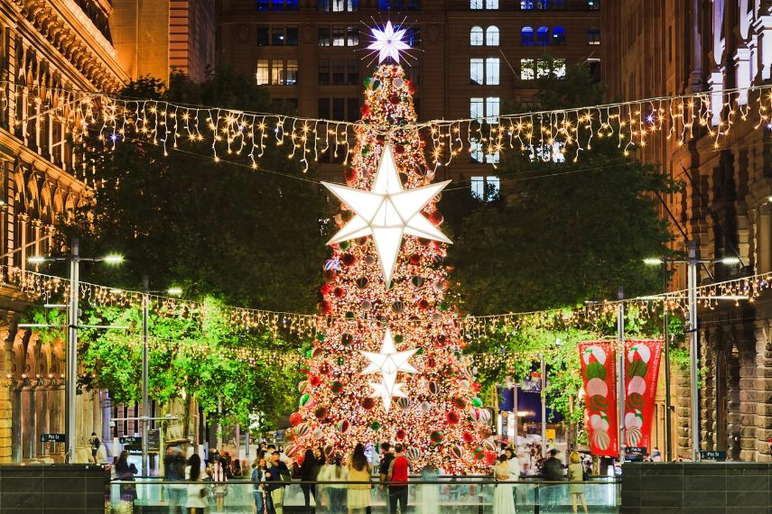Christmas in Sydney