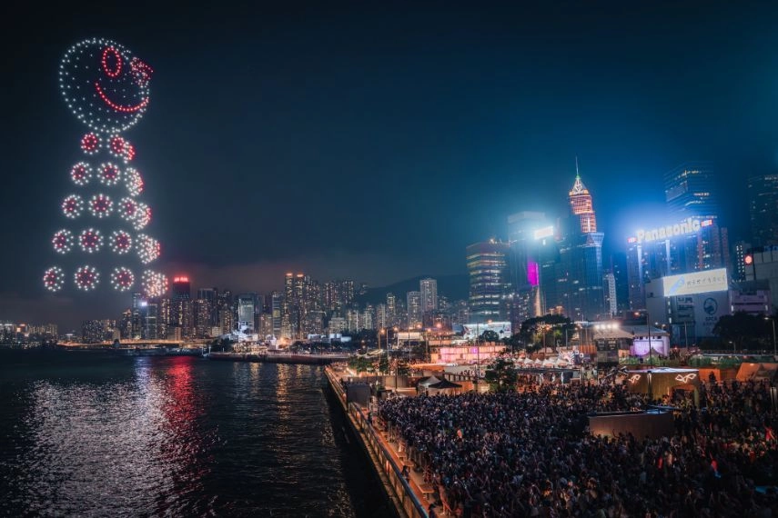 Harbour Nightscape Spectacle