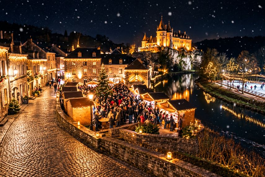 durbuy christmas market