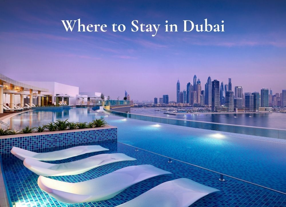where to stay in dubai
