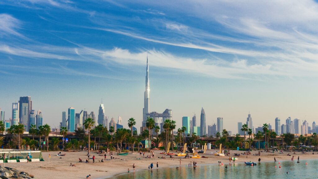 Dubai beach