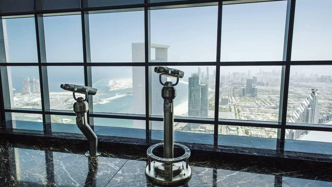 Observation Deck Abu Dhabi
